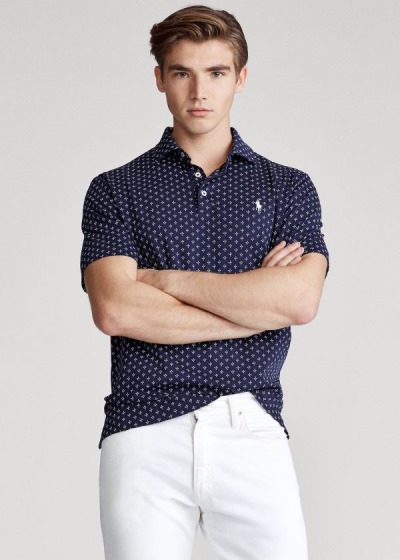 Polo Ralph Lauren Classic Fit Soft Cotton Polo Herre Danmark (GAHPI7961)